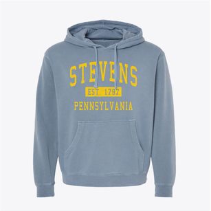 Stevens Pennsylvania Classic Established Pigment-Dyed Hoodie