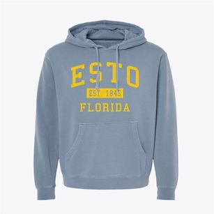 Esto Florida Classic Established Pigment-Dyed Hoodie