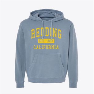 Redding California Classic Established Pigment-Dyed Hoodie