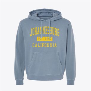 Johannesburg California Classic Established Pigment-Dyed Hoodie