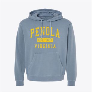 Penola Virginia Classic Established Pigment-Dyed Hoodie