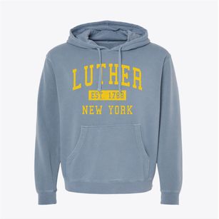 Luther New York Classic Established Pigment-Dyed Hoodie