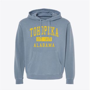 Tohopeka Alabama Classic Established Pigment-Dyed Hoodie