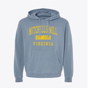Mitchells Mill Virginia Classic Established Pigment-Dyed Hoodie
