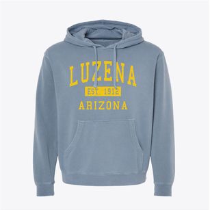 Luzena Arizona Classic Established Pigment-Dyed Hoodie