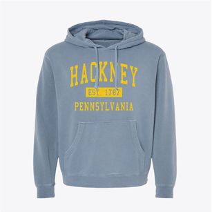 Hackney Pennsylvania Classic Established Pigment-Dyed Hoodie