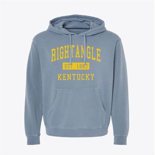 Rightangle Kentucky Classic Established Pigment-Dyed Hoodie