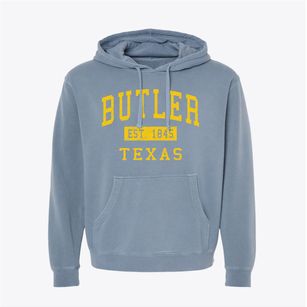 Butler Texas Classic Established Pigment-Dyed Hoodie