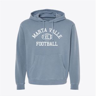 Junior High School 25 Marta Valle Classic Football Pigment-Dyed Hoodie