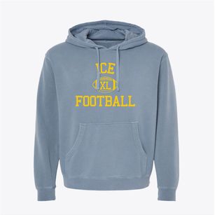 Institute Of Collaborative Education Classic Football Pigment-Dyed Hoodie