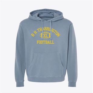 B H Tharrington Primary School Classic Football Pigment-Dyed Hoodie