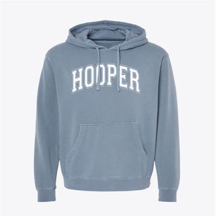 Hooper Elementary School Varsity Arch Pigment-Dyed Hoodie