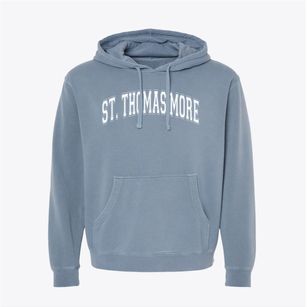 Saint Thomas More School Varsity Arch Pigment-Dyed Hoodie
