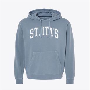 Saint Ita's School Varsity Arch Pigment-Dyed Hoodie