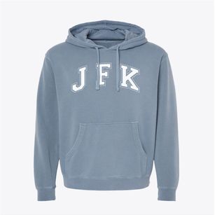 J F Kennedy Montessouri School Varsity Arch Pigment-Dyed Hoodie