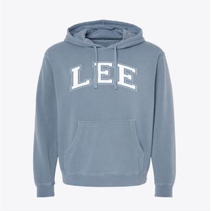 Lee Junior High School Varsity Arch Pigment-Dyed Hoodie