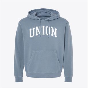 Union Elementary School Varsity Arch Pigment-Dyed Hoodie