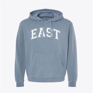 East High School Varsity Arch Pigment-Dyed Hoodie