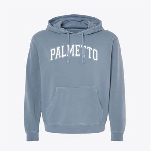 Palmetto Elementary School Varsity Arch Pigment-Dyed Hoodie
