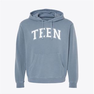 Teen Learning Center Varsity Arch Pigment-Dyed Hoodie