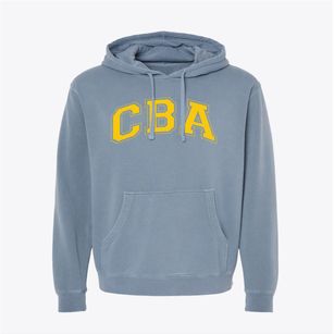 Christian Brotherhood Academy Varsity Arch Pigment-Dyed Hoodie