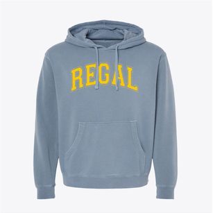 Regal Elementary School Varsity Arch Pigment-Dyed Hoodie