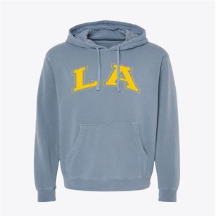 La Elementary School Varsity Arch Pigment-Dyed Hoodie