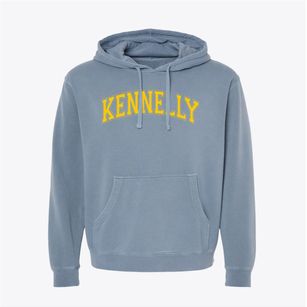 Kennelly School Varsity Arch Pigment-Dyed Hoodie