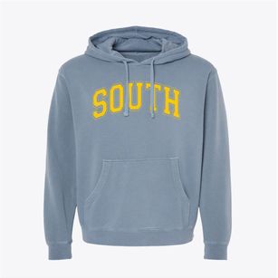 South Elementary School Varsity Arch Pigment-Dyed Hoodie