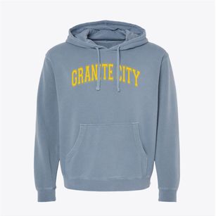 Granite City High School Varsity Arch Pigment-Dyed Hoodie