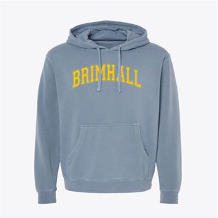 Brimhall Junior High School Varsity Arch Pigment-Dyed Hoodie