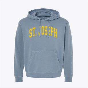St. Joseph Varsity Arch Pigment-Dyed Hoodie