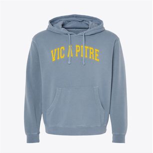 Vic A Pitre Elementary School Varsity Arch Pigment-Dyed Hoodie