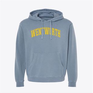 Benjamin F Wentworth Middle School Varsity Arch Pigment-Dyed Hoodie