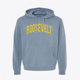 Roosevelt Middle School Varsity Arch Pigment-Dyed Hoodie