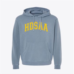 Hebrew Day School Of Ann Arbor Varsity Arch Pigment-Dyed Hoodie