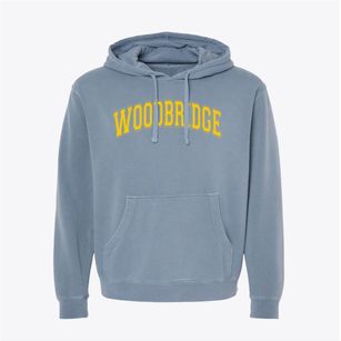 Woodbridge Academy Varsity Arch Pigment-Dyed Hoodie