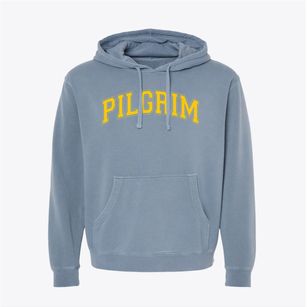 Pilgrim Christian Academy Varsity Arch Pigment-Dyed Hoodie