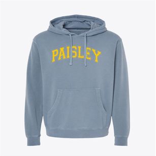 Paisley Ib Magnet School Varsity Arch Pigment-Dyed Hoodie