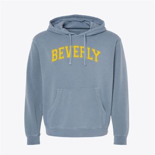 Beverly Elementary School Varsity Arch Pigment-Dyed Hoodie