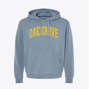 Oak Grove Elementary School Varsity Arch Pigment-Dyed Hoodie