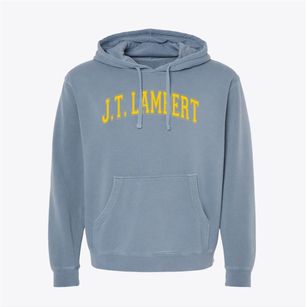 J.t. Lambert Intermediate School Varsity Arch Pigment-Dyed Hoodie