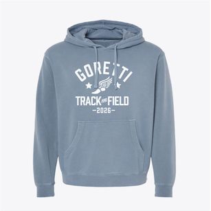 St. Maria Goretti High School Track and Field Pigment-Dyed Hoodie