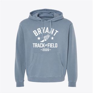 Bryant Elementary School Track and Field Pigment-Dyed Hoodie