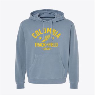 Columbia High School Track and Field Pigment-Dyed Hoodie
