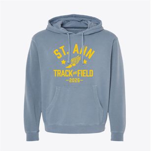 St Ann Parish Track and Field Pigment-Dyed Hoodie
