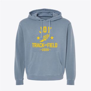 Joy Prep Academy Track and Field Pigment-Dyed Hoodie