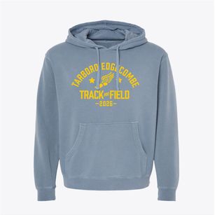Tarboro Edgecombe Academy Track and Field Pigment-Dyed Hoodie
