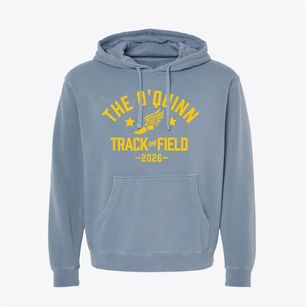 The O'quinn School Track and Field Pigment-Dyed Hoodie