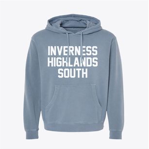 Inverness Highlands South Florida Classic Block Pigment-Dyed Hoodie